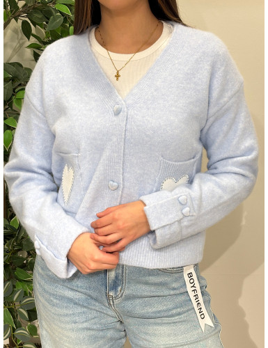 Casaco de malha Moocci