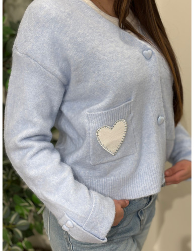 Casaco de malha Moocci