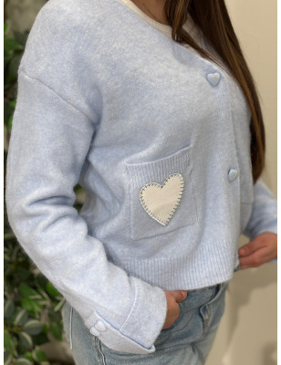 Casaco de malha Moocci