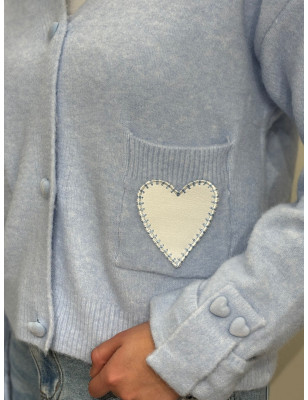 Casaco de malha Moocci