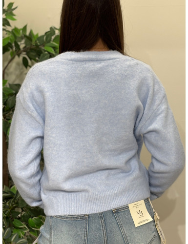 Casaco de malha Moocci