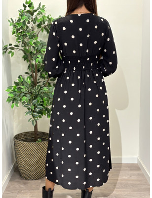 Vestido ás Bolinhas