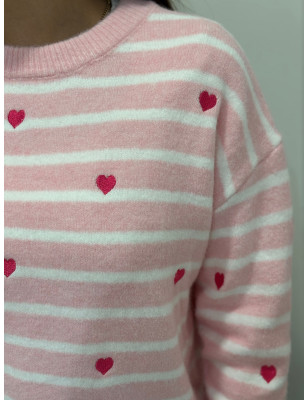 Camsiola de riscas Moocci