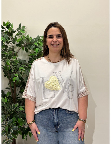 T-shirt Oversize Love