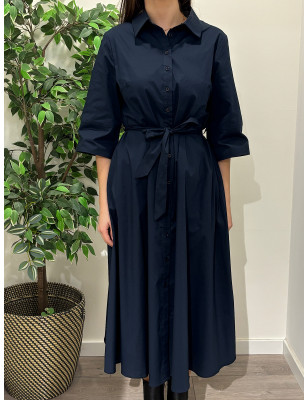 Vestido Camiseiro c/cinto