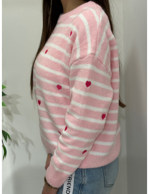 Camsiola de riscas Moocci