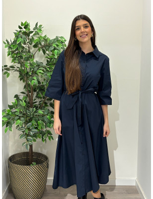 Vestido Camiseiro c/cinto