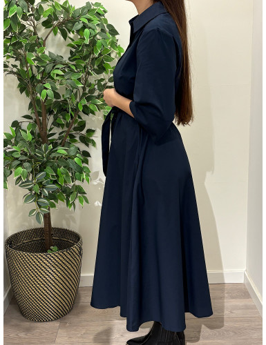 Vestido Camiseiro c/cinto