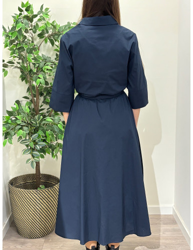 Vestido Camiseiro c/cinto