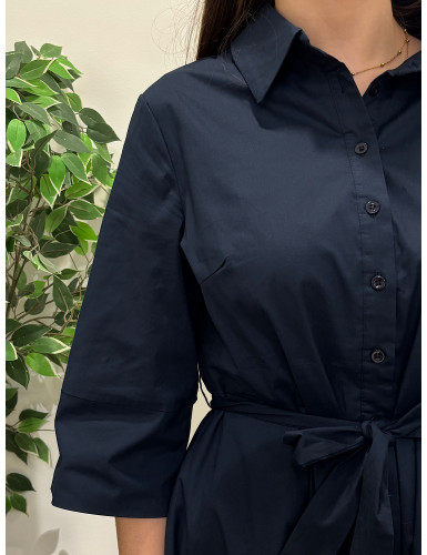 Vestido Camiseiro c/cinto