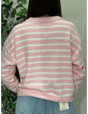 Camsiola de riscas Moocci