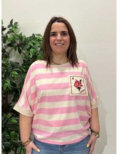 Camisola de Manga Curta