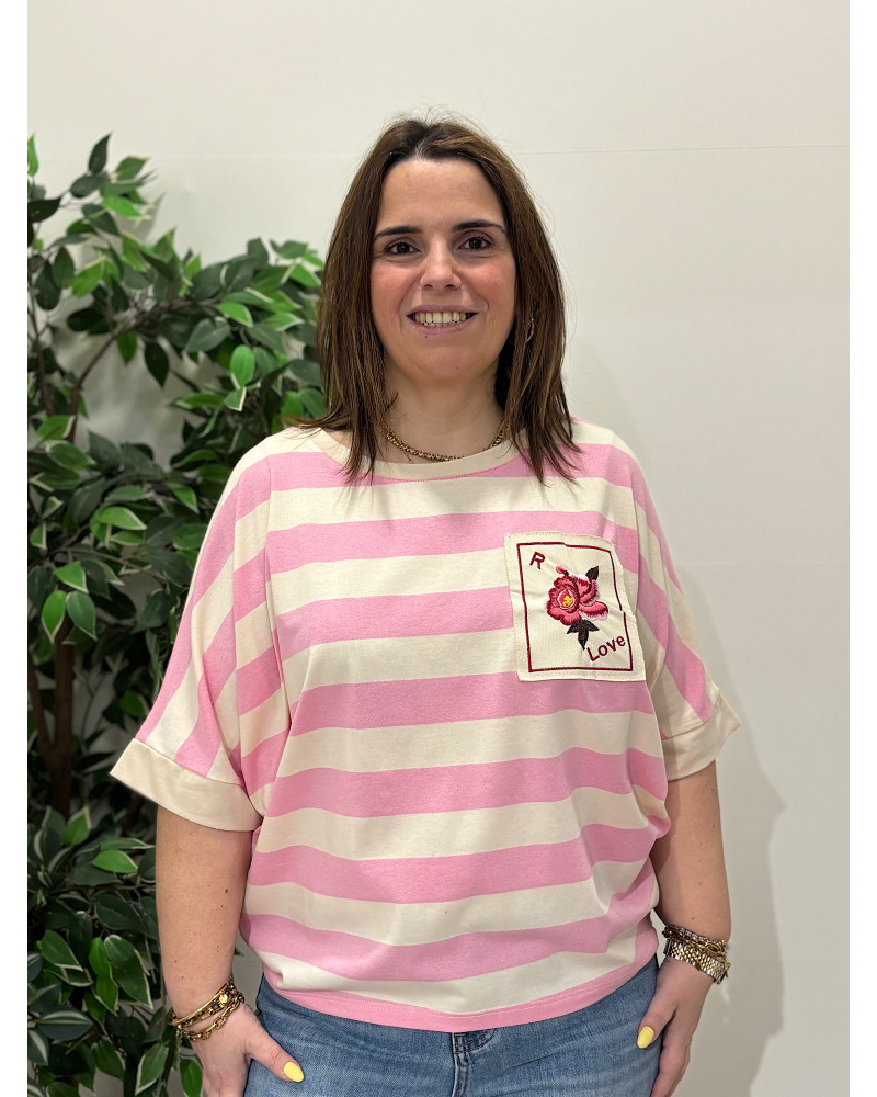 Camisola de Manga Curta