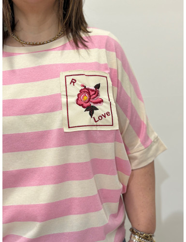 Camisola de Manga Curta