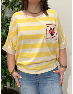 Camisola de Manga Curta