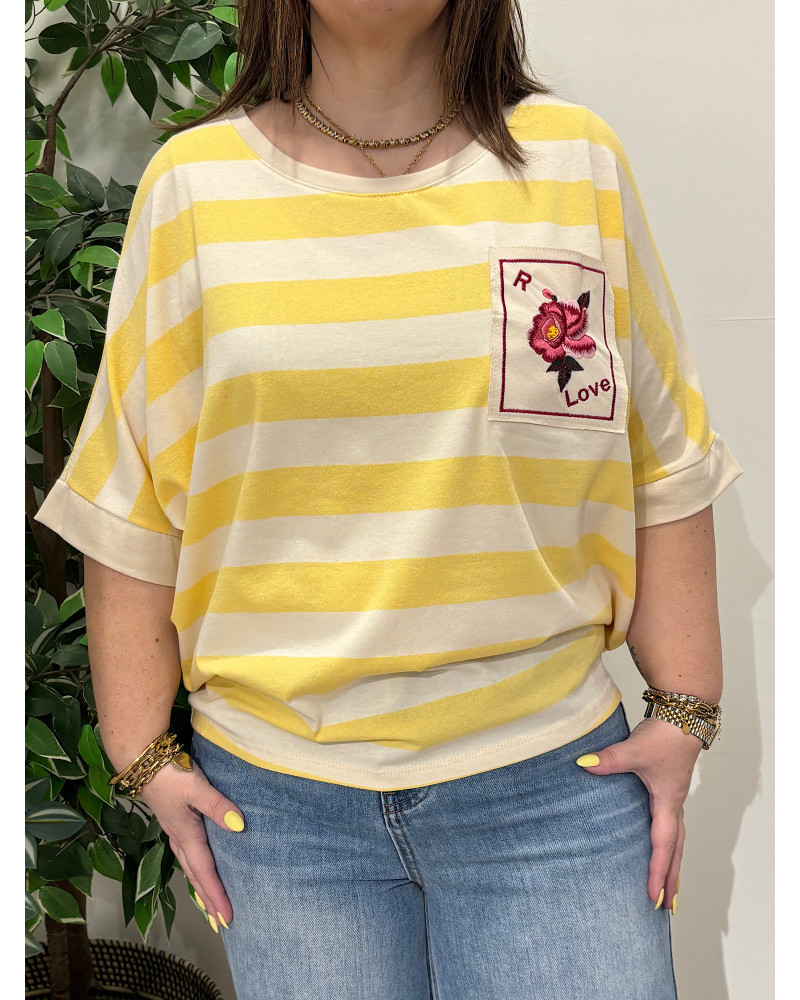 Camisola de Manga Curta