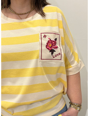 Camisola de Manga Curta