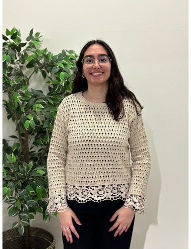 Camisola de Tricó