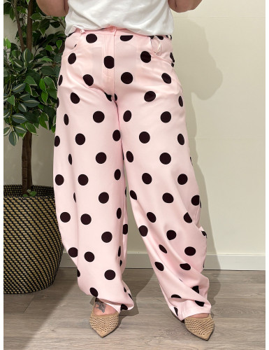 Calças Balão c/ Bolinhas