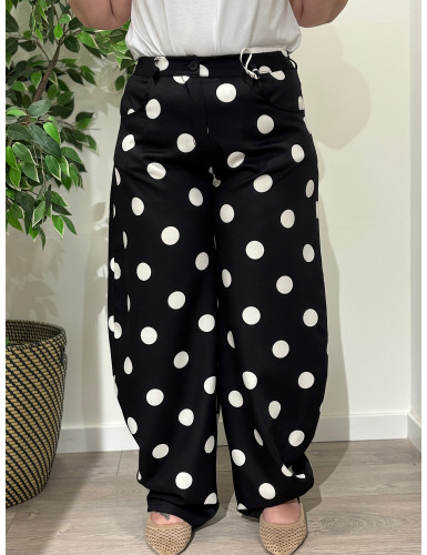Calças Balão c/ Bolinhas