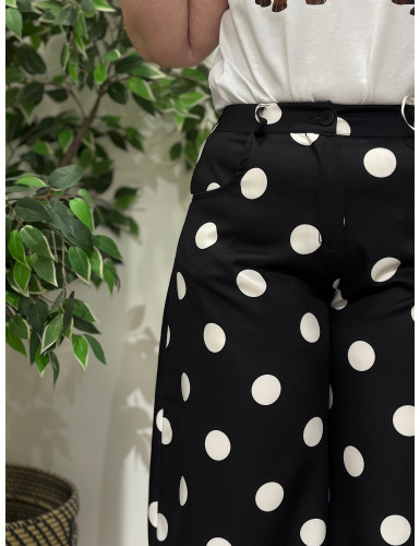 Calças Balão c/ Bolinhas