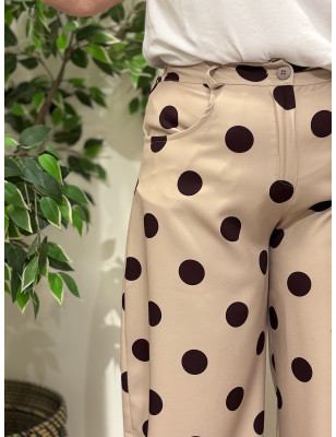 Calças Balão c/ Bolinhas