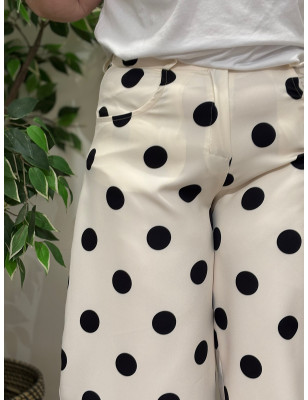 Calças Balão c/ Bolinhas