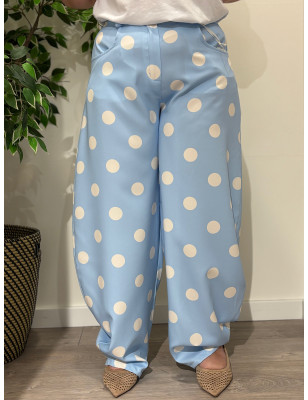 Calças Balão c/ Bolinhas