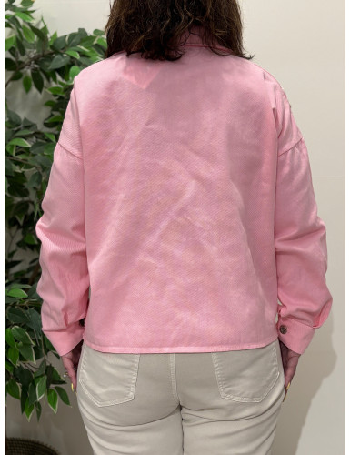 Casaco de Ganga Trabalhado