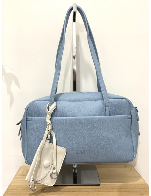 Mala de ombro com carteirinha