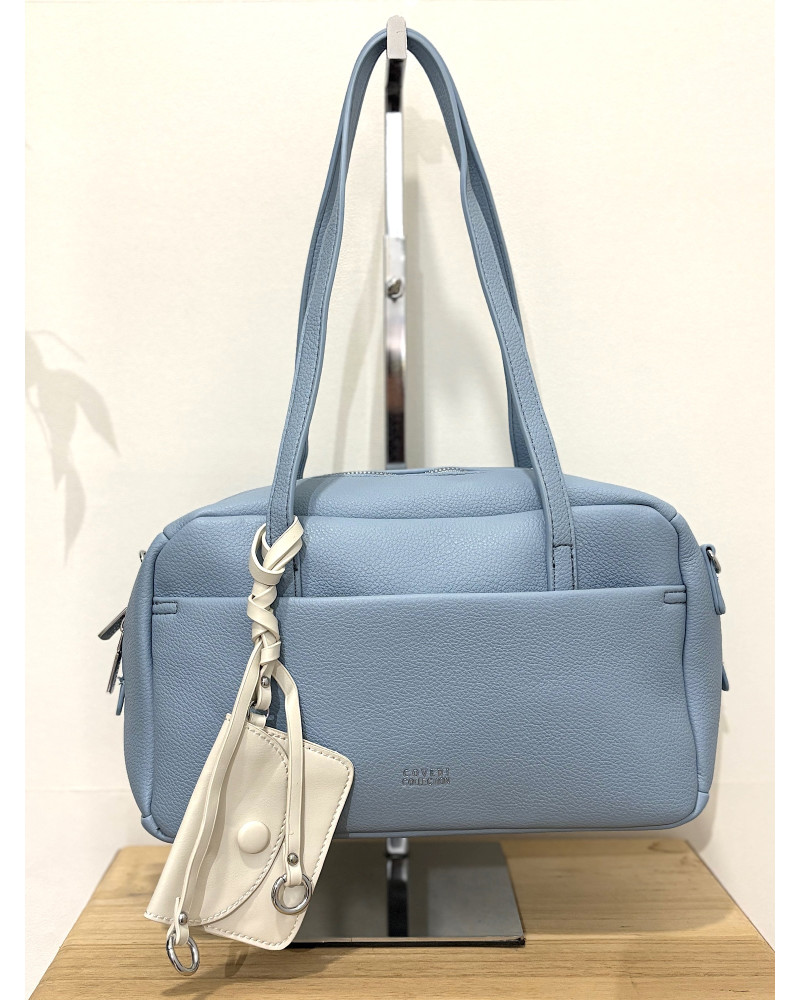 Mala de ombro com carteirinha